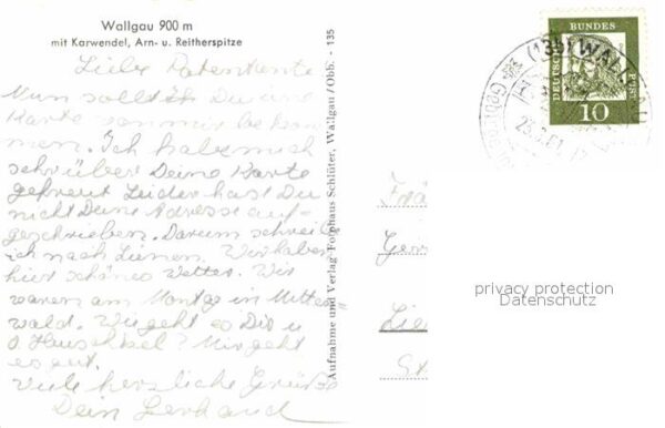 Wallgau mit Arnspitze Reitherspitze Karwendelge – Bild 2