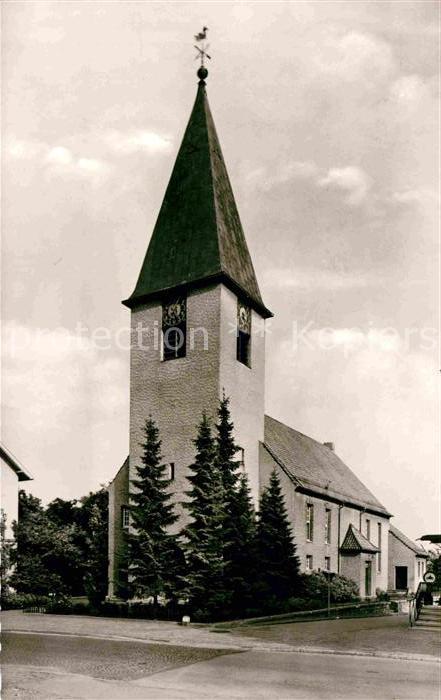 Bad Rothenfelde Evgl luth Kirche