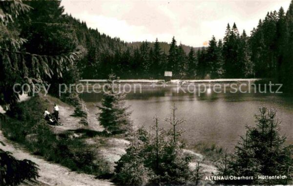 Altenau Harz Hüttenteich