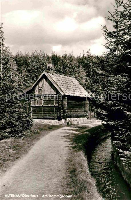 Altenau Harz Waldhütte am Dammgraben