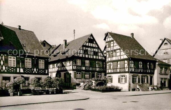 Gengenbach Romantische Fachwerkecke