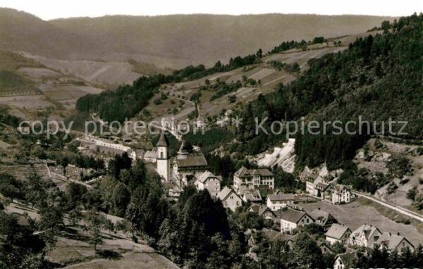 Bad Peterstal-Griesbach Kneipp Kurbad Schwarzwald