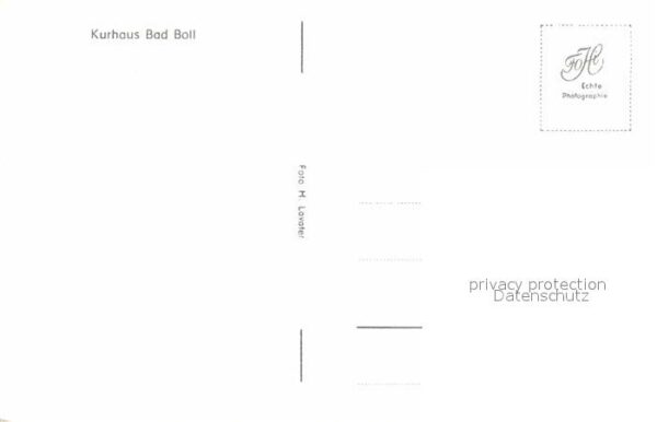Bad Boll Brunnen Kurhaus – Bild 2