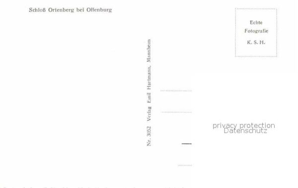 Offenburg Schloss Ortenberg – Bild 2
