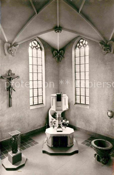 Freudenstadt Taufstein Lesepult Kruzifix evangelisch