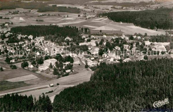Koenigsfeld Schwarzwald Heilklimatischer Kurort Fliegeraufnahme