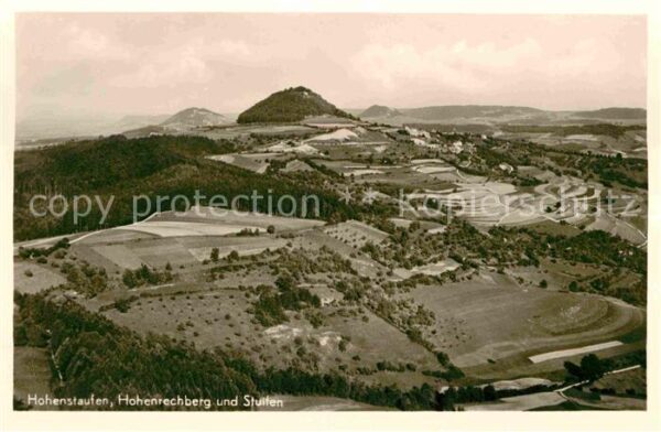 Hohenstaufen Hohenrechberg und Stuifen Original Strä