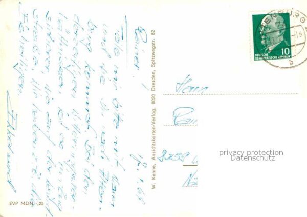 Rosenthal-Bielatal Teilansichten Landschaftspanorama – Bild 2