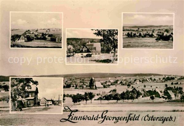 Zinnwald-Georgenfeld Teilansichten