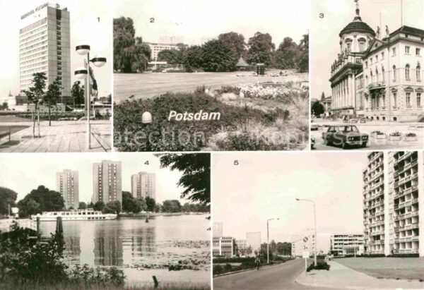 Potsdam Interhotel Potsdam Freundschaftsinsel K