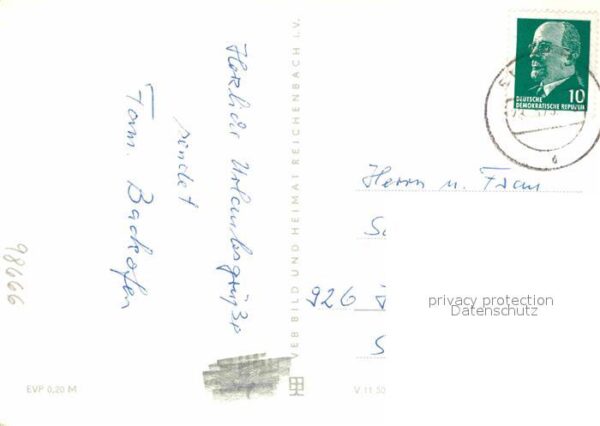Heubach Thueringen Teilansichten Landschaftspanorama – Bild 2