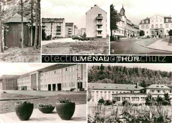 Ilmenau Thueringen Goethehäuschen Kickelhahn Schortestrass