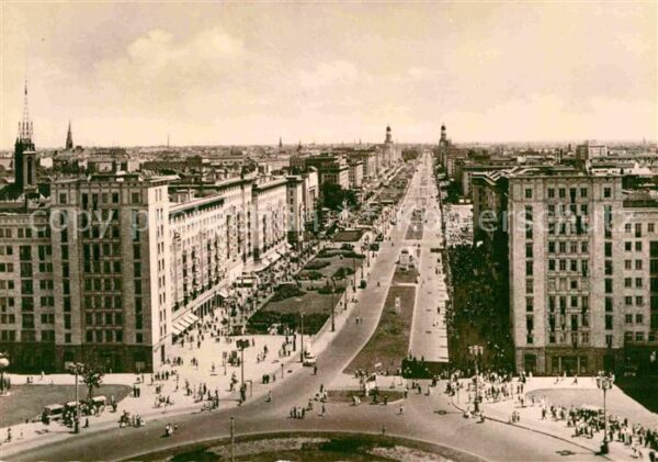 Berlin Stalinallee