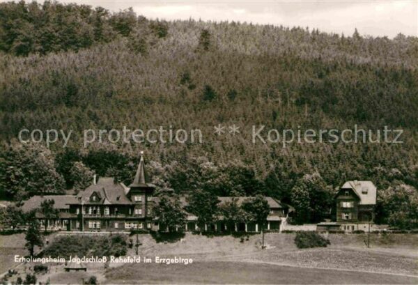 Rehefeld-Zaunhaus Erholungsheim Jagdschloss