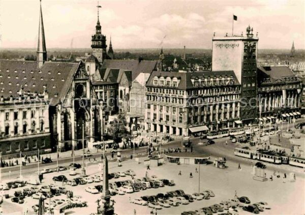 Leipzig Karl Marx Platz