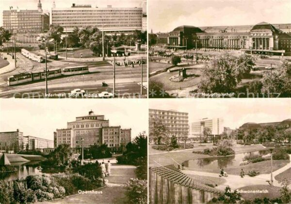 Leipzig Interhotel Stadt Leipzig Hauptbahnhof O