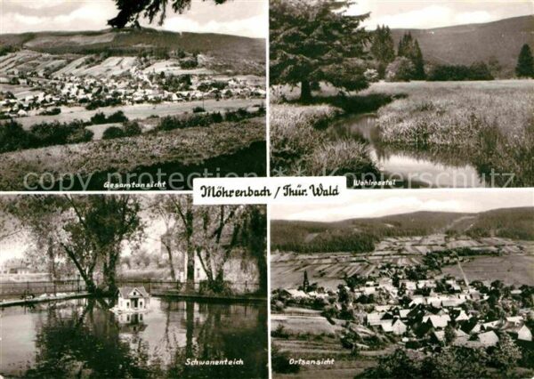 Moehrenbach Gesamtansicht Wohlrosetal Ortsansicht S