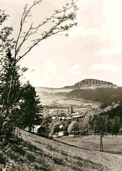 Geising Erzgebirge Panorama