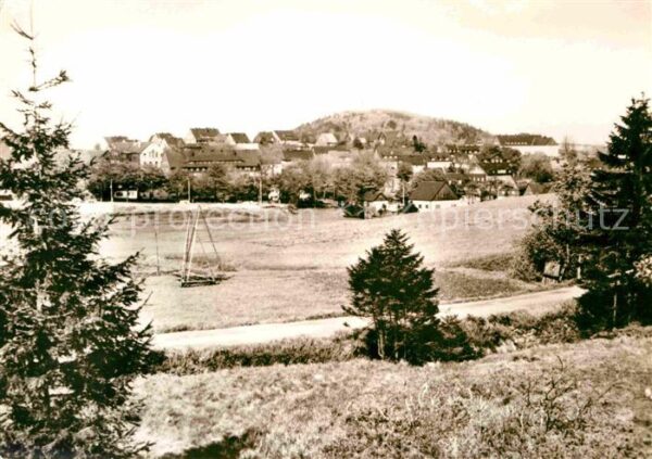 Altenberg Erzgebirge Panorama