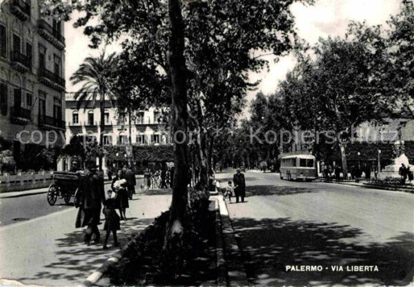Palermo Sicilia Via Liberta