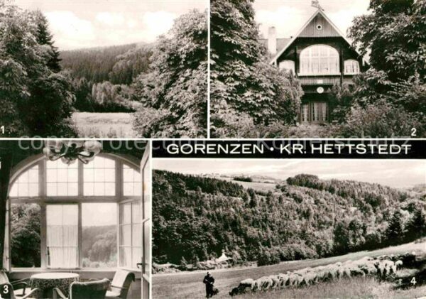 Gorenzen Hagen Jugendherberge Wolfgang Seiffert
