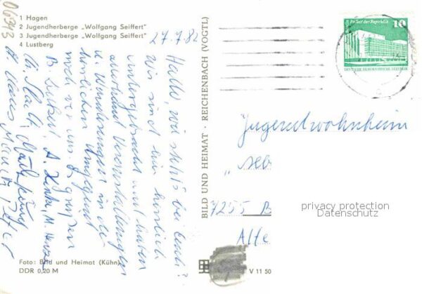 Gorenzen Hagen Jugendherberge Wolfgang Seiffert – Bild 2