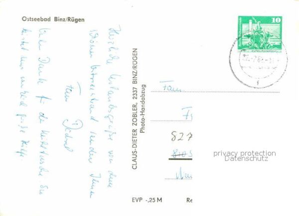 Binz Ruegen Hotels Ferienheime Strand Wappen – Bild 2