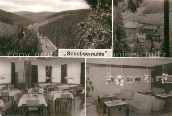 Gehren Thueringen Schobsetal Hexenstein Schobsemühle Spei