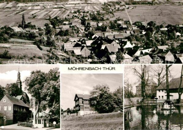 Moehrenbach Gesamtansicht Bahnhofshotel Zum Langen