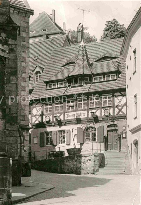Meissen Elbe Sachsen Historische Weinschänke Vincenz Richter