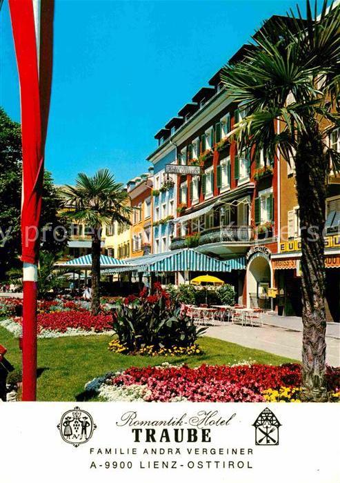 Lienz Tirol Romantik Hotel Traube