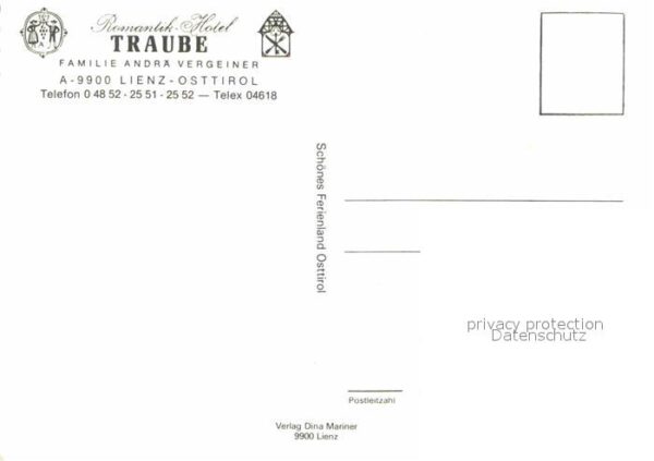 Lienz Tirol Romantik Hotel Traube – Bild 2