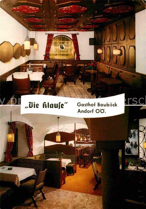 Andorf Schaerding  Die Klause Gasthof Bauböck