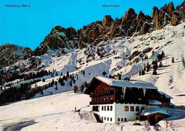 Muehlbach Hochkoenig Skiparadies Mitterbergalm Arthurhaus Be