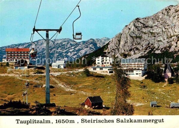 Tauplitzalm Sessellift Berghotel Restaurant Hochpla