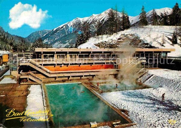 Bad Hofgastein Felsenbad Thermalbad
