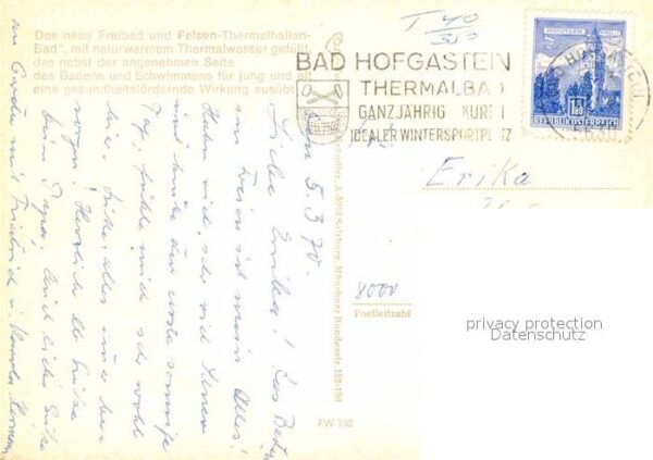 Bad Hofgastein Felsenbad Thermalbad – Bild 2