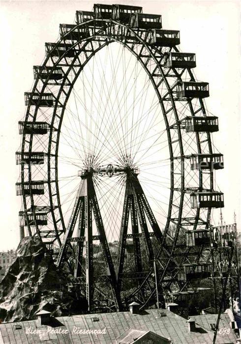 Wien Prater Riesenrad