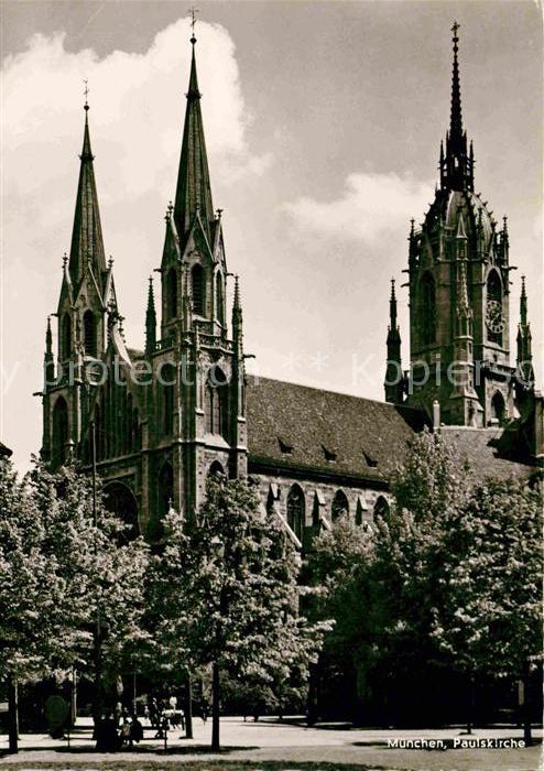 Muenchen Paulskirche