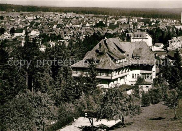 Freudenstadt Kurhaus Teuchelwald Schwarzwald
