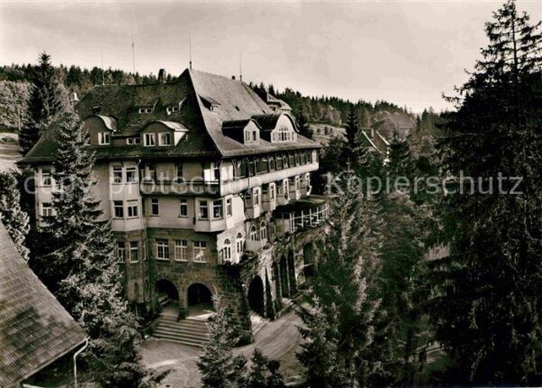Freudenstadt Kurhaus Teuchelwald Schwarzwald