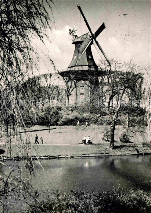 Bremen Mühle am Wall Windmühle