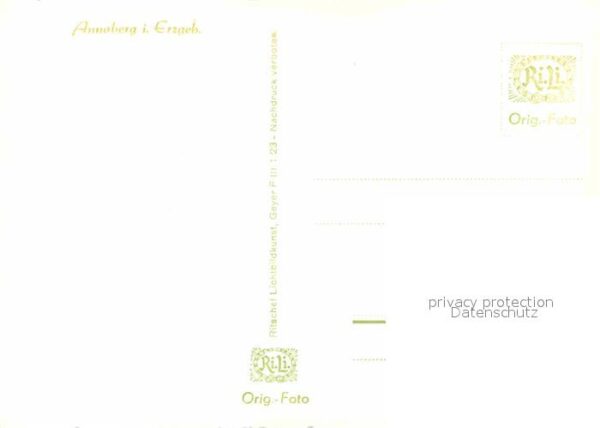 Annaberg-Buchholz Erzgebirge Partie an der Kirche – Bild 2
