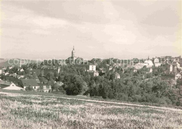 Annaberg-Buchholz Erzgebirge Panorama