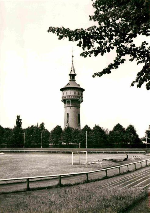 Forst Lausitz Stadion und Wasserturm
