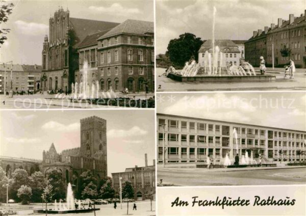 Frankfurt Oder Rathaus Julien Marchlewski Strasse Klei