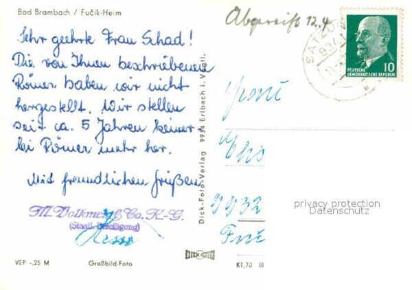 Bad Brambach Fucik Heim – Bild 2