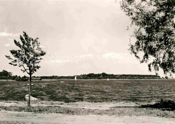 Malchow Uferpartie am Fleesensee