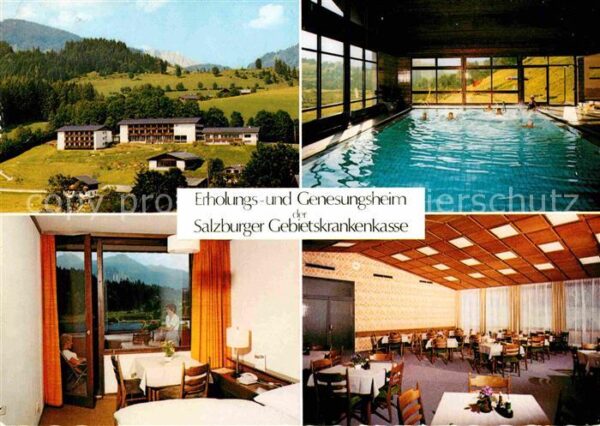 Goldegg Erholunsheim Genesungsheim der Salzburg