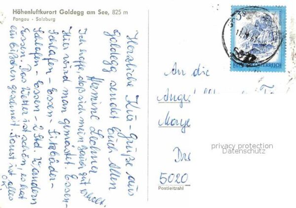 Goldegg Erholunsheim Genesungsheim der Salzburg – Bild 2